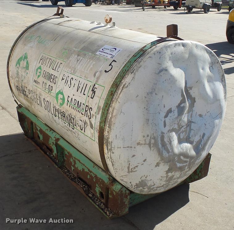 image for item J1598 Aluminum water tank