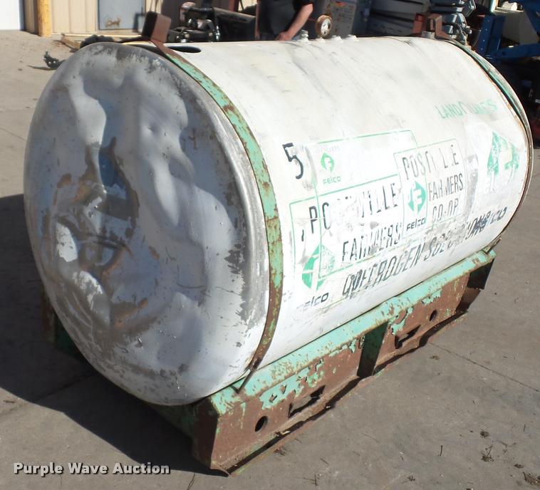 image for item J1598 Aluminum water tank