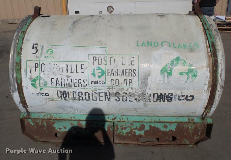 image for item J1598 Aluminum water tank