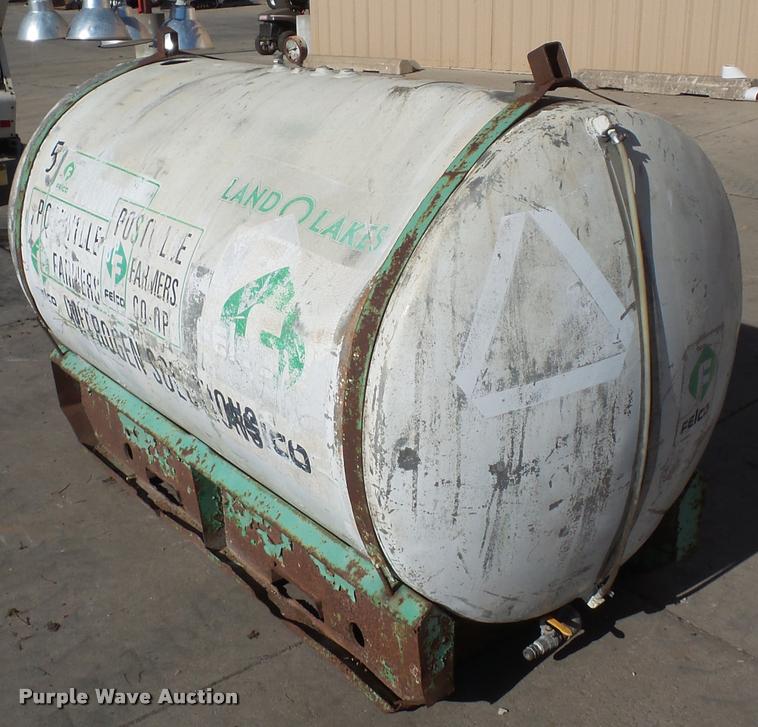 image for item J1598 Aluminum water tank