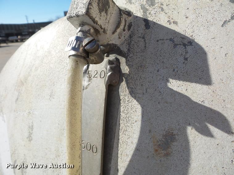 image for item J1598 Aluminum water tank