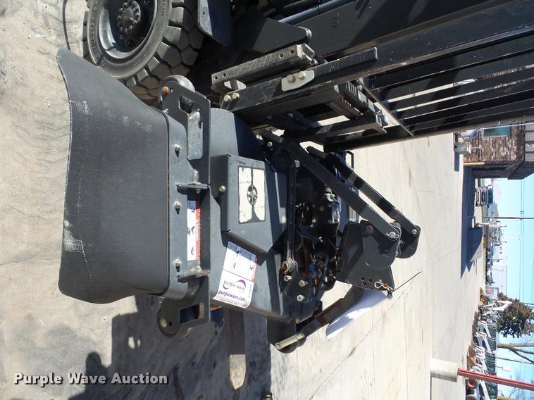 image for item J1600 Bobcat belly mower deck