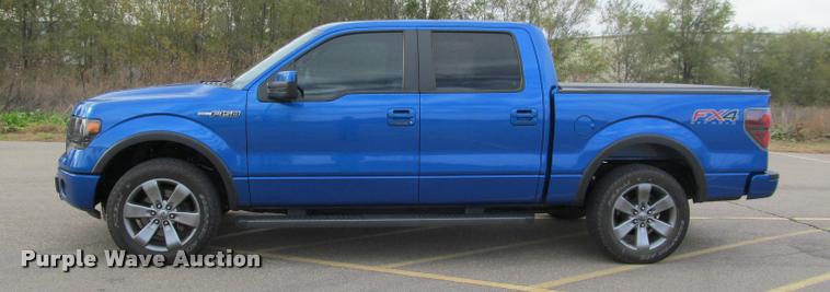 image for item J2660 2013 Ford F150 FX4 SuperCrew pickup truck
