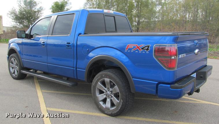 image for item J2660 2013 Ford F150 FX4 SuperCrew pickup truck