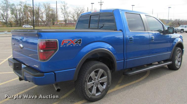 image for item J2660 2013 Ford F150 FX4 SuperCrew pickup truck