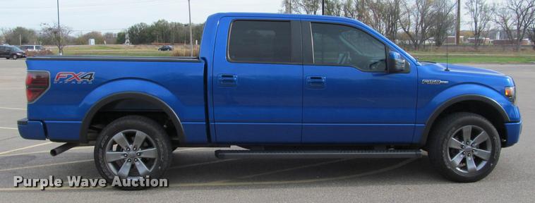 image for item J2660 2013 Ford F150 FX4 SuperCrew pickup truck
