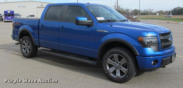 image for item J2660 2013 Ford F150 FX4 SuperCrew pickup truck