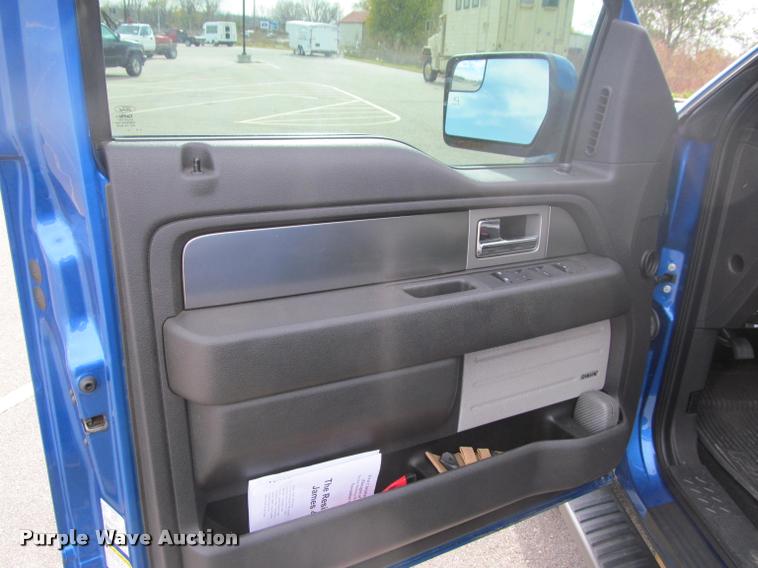 image for item J2660 2013 Ford F150 FX4 SuperCrew pickup truck