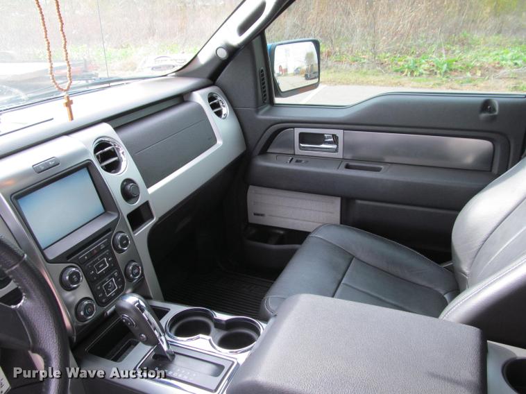 image for item J2660 2013 Ford F150 FX4 SuperCrew pickup truck