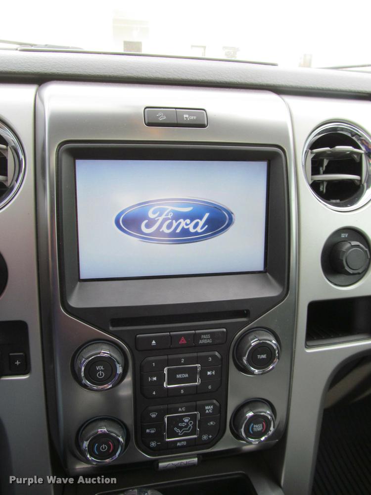 image for item J2660 2013 Ford F150 FX4 SuperCrew pickup truck