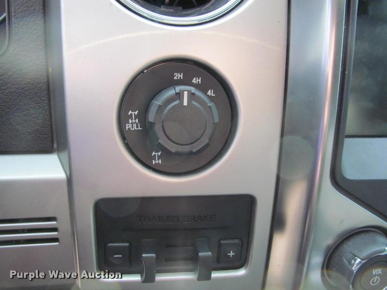 image for item J2660 2013 Ford F150 FX4 SuperCrew pickup truck