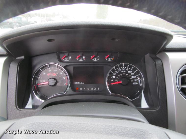image for item J2660 2013 Ford F150 FX4 SuperCrew pickup truck