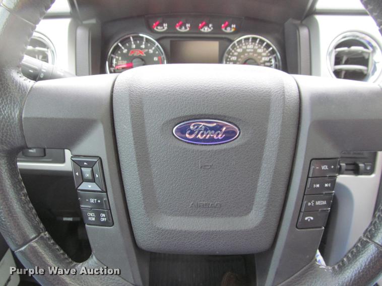 image for item J2660 2013 Ford F150 FX4 SuperCrew pickup truck