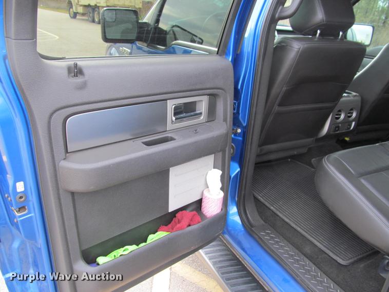 image for item J2660 2013 Ford F150 FX4 SuperCrew pickup truck