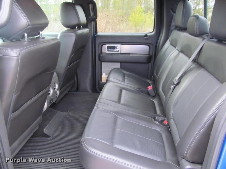 image for item J2660 2013 Ford F150 FX4 SuperCrew pickup truck