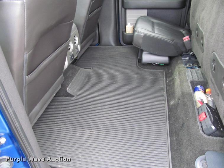 image for item J2660 2013 Ford F150 FX4 SuperCrew pickup truck