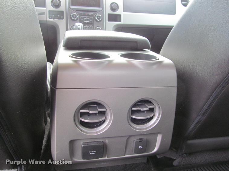 image for item J2660 2013 Ford F150 FX4 SuperCrew pickup truck