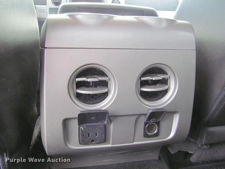 image for item J2660 2013 Ford F150 FX4 SuperCrew pickup truck