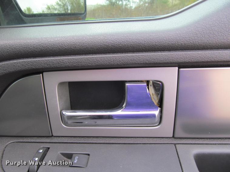 image for item J2660 2013 Ford F150 FX4 SuperCrew pickup truck