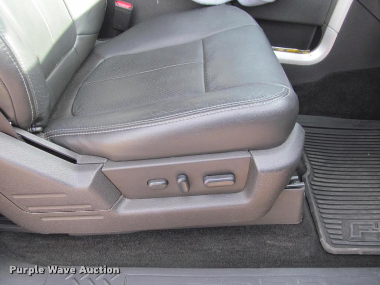 image for item J2660 2013 Ford F150 FX4 SuperCrew pickup truck