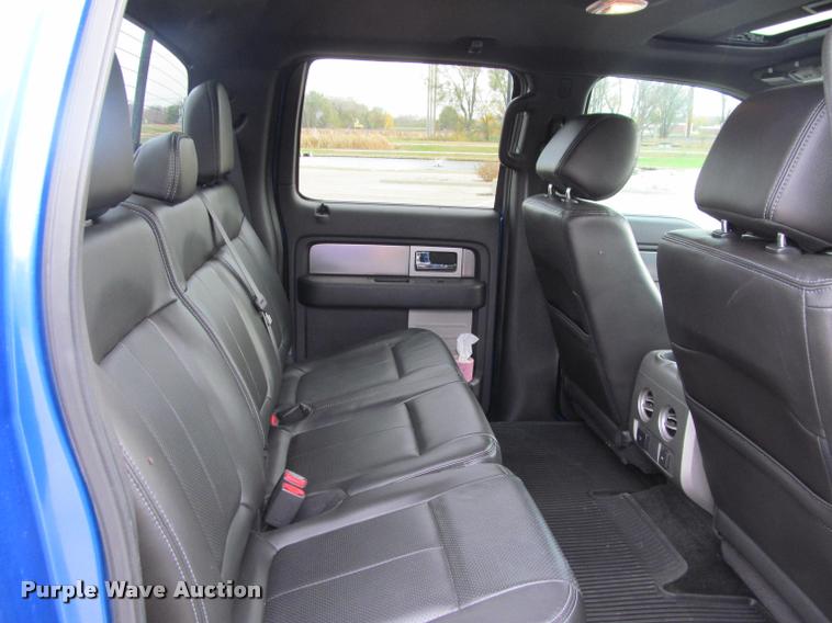 image for item J2660 2013 Ford F150 FX4 SuperCrew pickup truck