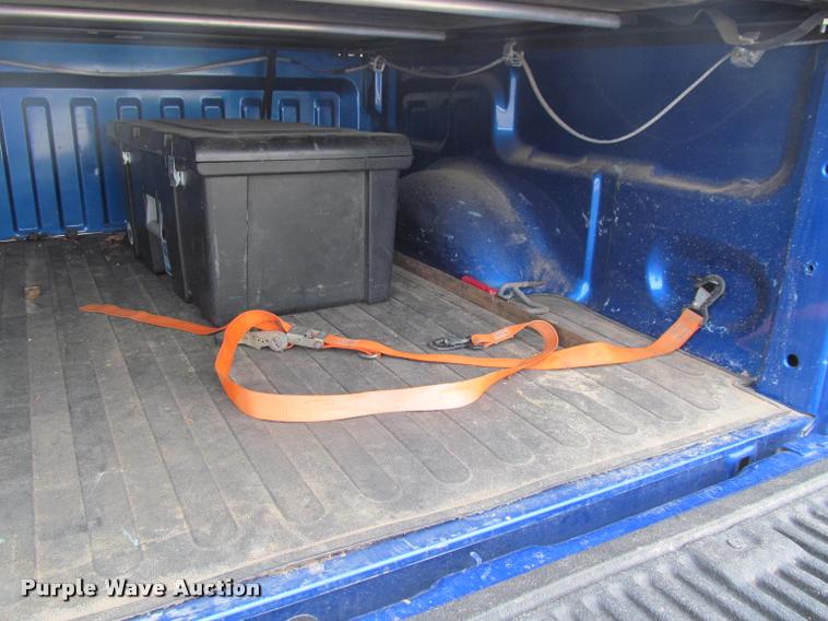 image for item J2660 2013 Ford F150 FX4 SuperCrew pickup truck