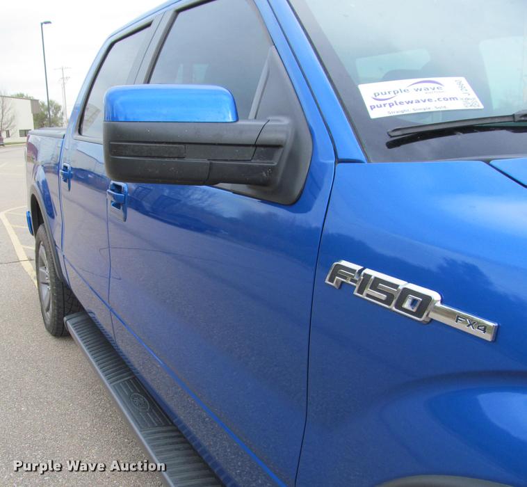 image for item J2660 2013 Ford F150 FX4 SuperCrew pickup truck