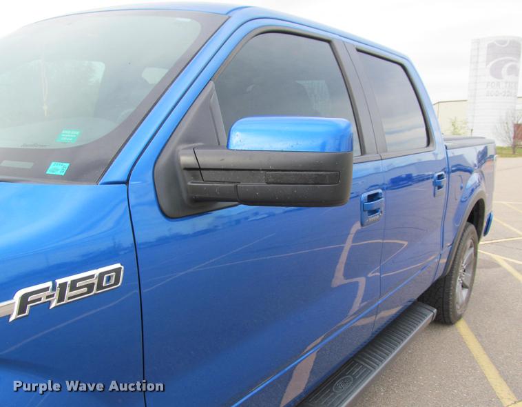 image for item J2660 2013 Ford F150 FX4 SuperCrew pickup truck