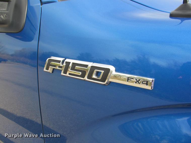 image for item J2660 2013 Ford F150 FX4 SuperCrew pickup truck