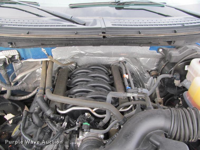 image for item J2660 2013 Ford F150 FX4 SuperCrew pickup truck