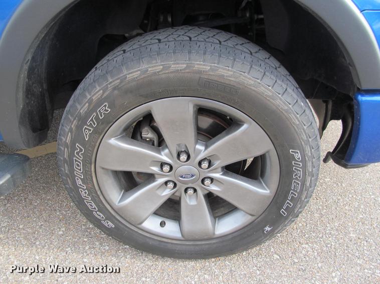 image for item J2660 2013 Ford F150 FX4 SuperCrew pickup truck