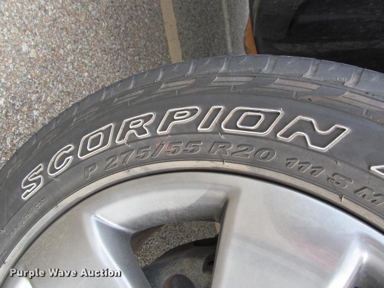 image for item J2660 2013 Ford F150 FX4 SuperCrew pickup truck