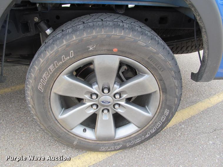 image for item J2660 2013 Ford F150 FX4 SuperCrew pickup truck