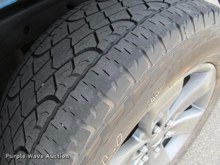 image for item J2660 2013 Ford F150 FX4 SuperCrew pickup truck