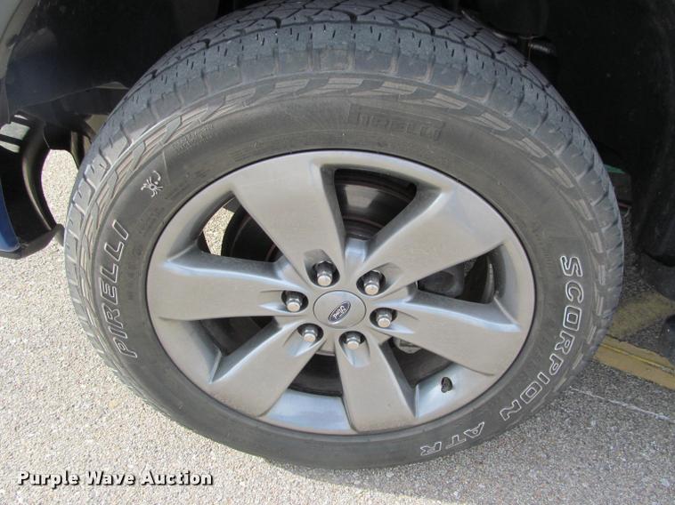 image for item J2660 2013 Ford F150 FX4 SuperCrew pickup truck