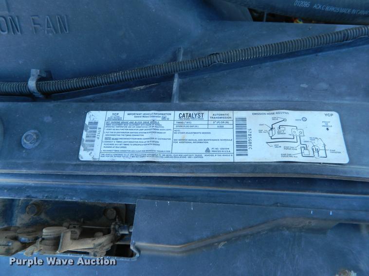 image for item J5033 1995 Chevrolet 1500 pickup truck