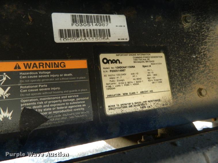 image for item J5035 2004 Monaco Dynasty Princess RV