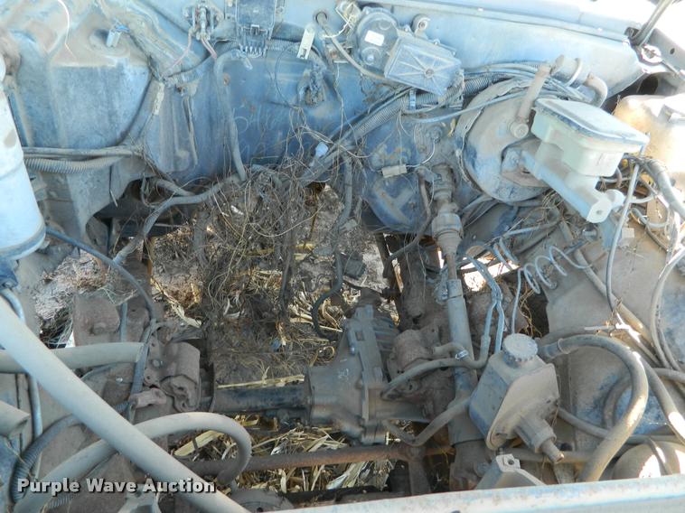 image for item J5041 1987 Chevrolet S10 pickup truck