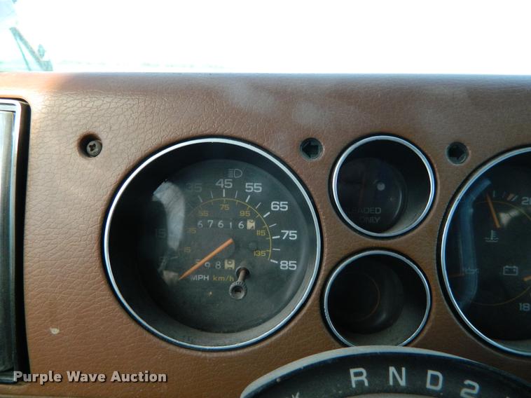 image for item J5045 1989 Chevrolet G30 Leisure-Cruiser Travelcraft RV