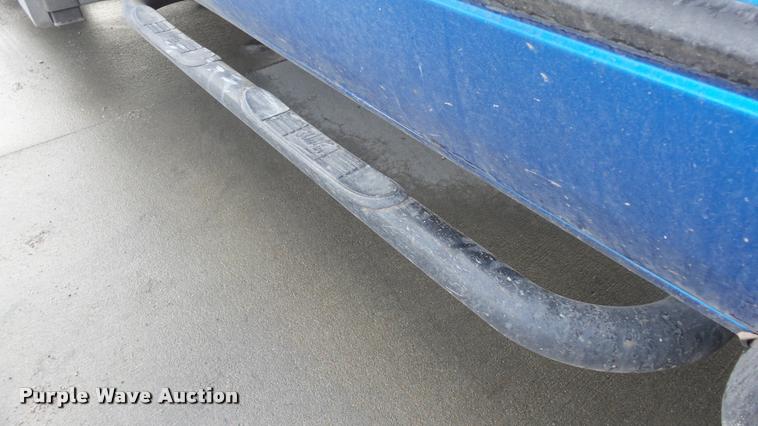 image for item J5725 2001 Dodge Ram 2500 Laramie SLT Quad Cab flatbed pickup truck