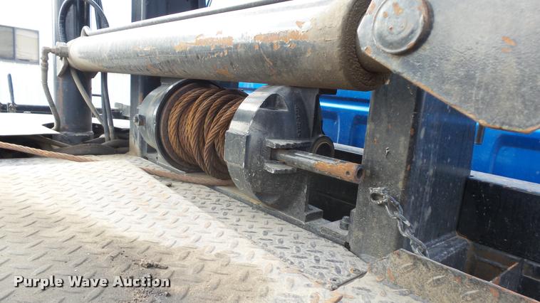 image for item J5725 2001 Dodge Ram 2500 Laramie SLT Quad Cab flatbed pickup truck