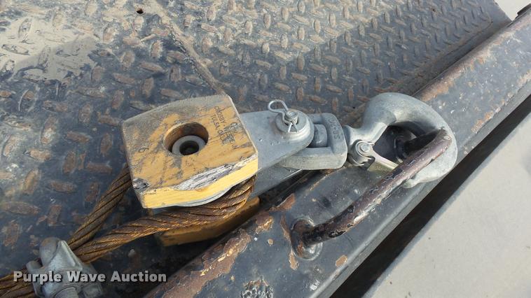 image for item J5725 2001 Dodge Ram 2500 Laramie SLT Quad Cab flatbed pickup truck