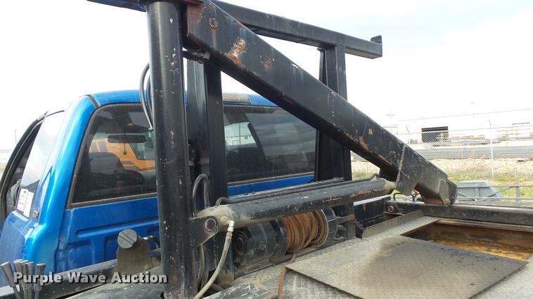 image for item J5725 2001 Dodge Ram 2500 Laramie SLT Quad Cab flatbed pickup truck