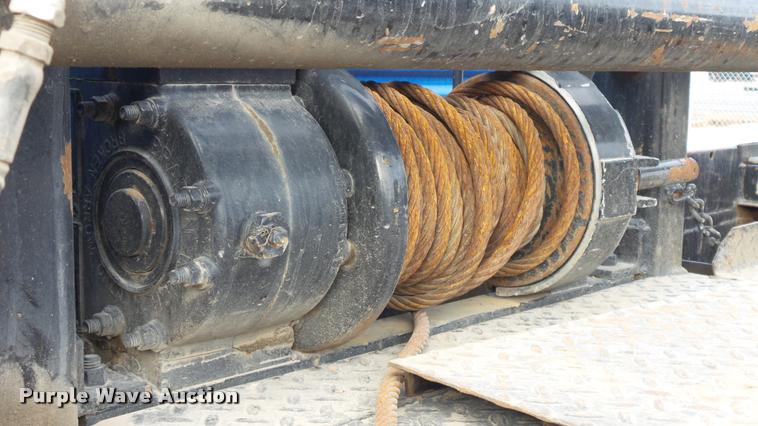 image for item J5725 2001 Dodge Ram 2500 Laramie SLT Quad Cab flatbed pickup truck