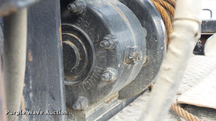 image for item J5725 2001 Dodge Ram 2500 Laramie SLT Quad Cab flatbed pickup truck