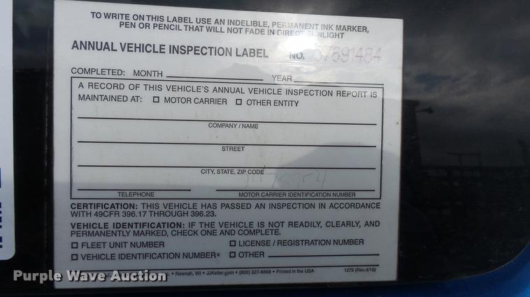 image for item J5725 2001 Dodge Ram 2500 Laramie SLT Quad Cab flatbed pickup truck