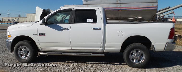 image for item K1037 2011 Dodge Ram 2500 Quad Cab pickup truck
