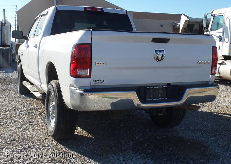 image for item K1037 2011 Dodge Ram 2500 Quad Cab pickup truck