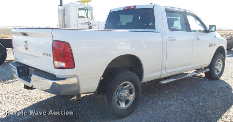image for item K1037 2011 Dodge Ram 2500 Quad Cab pickup truck