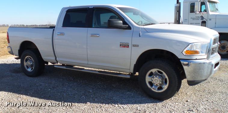 image for item K1037 2011 Dodge Ram 2500 Quad Cab pickup truck